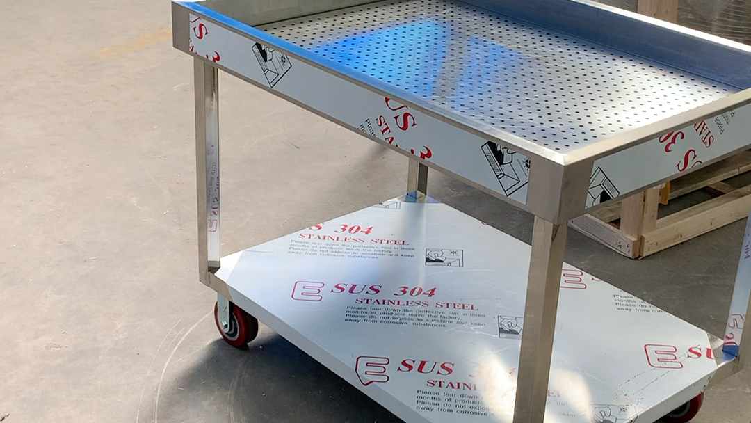 元孚熟食卤肉卤货晾肉分拣台尺寸大小均可定制