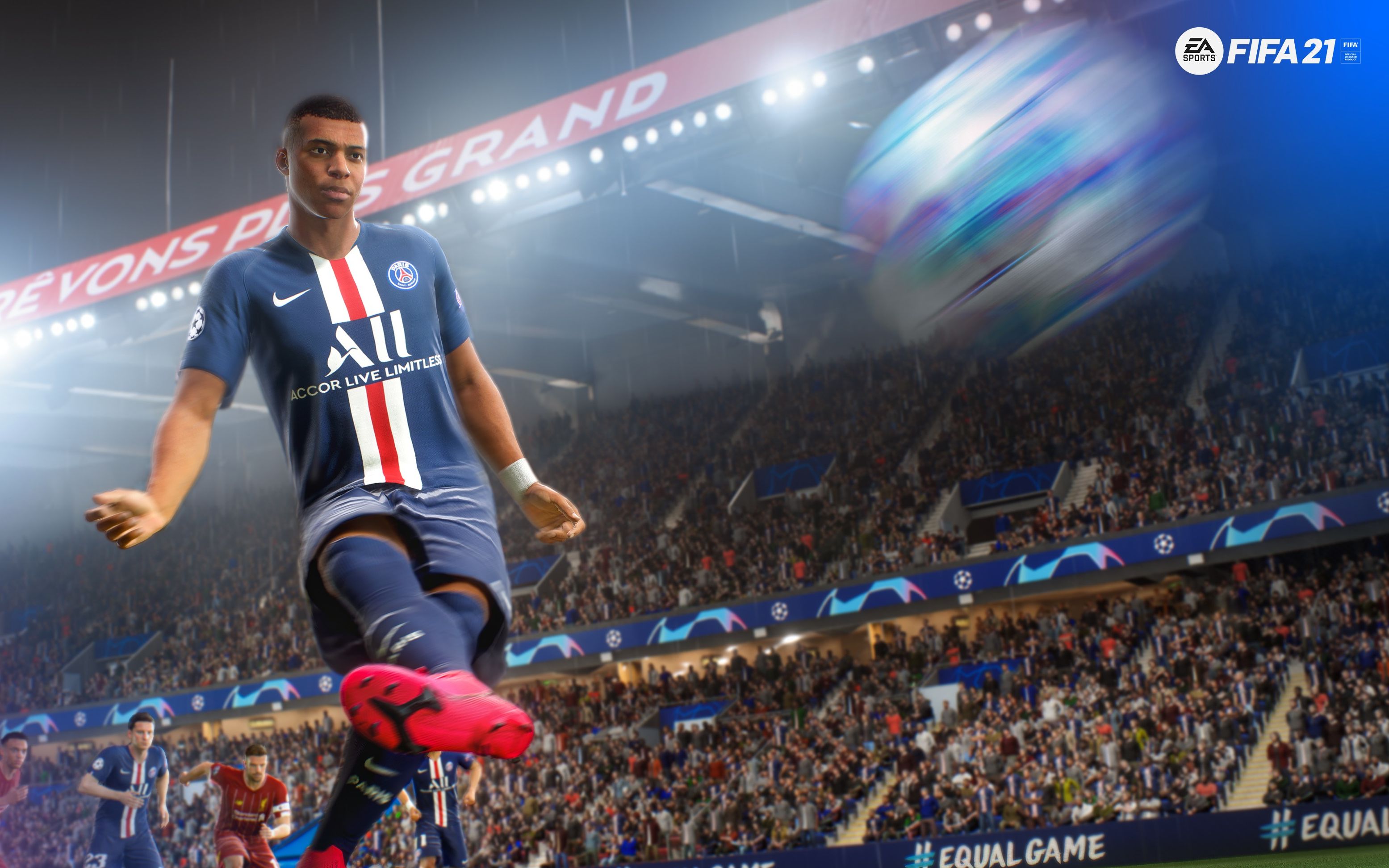 【小黄fifa】fifa21首次预告片公布!附着两包传奇抽奖