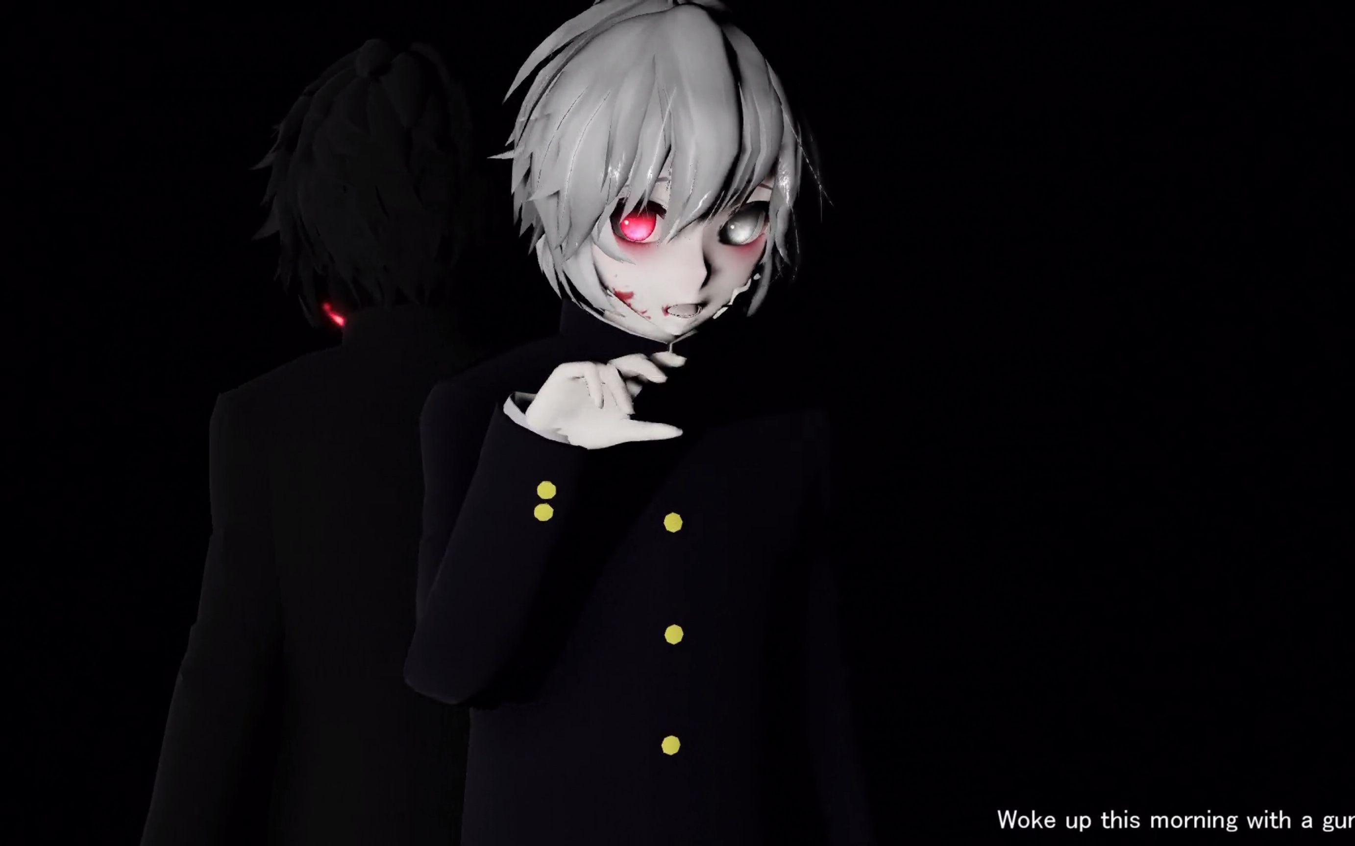 【恶狼游戏mmd】自杀游行·相田裕也