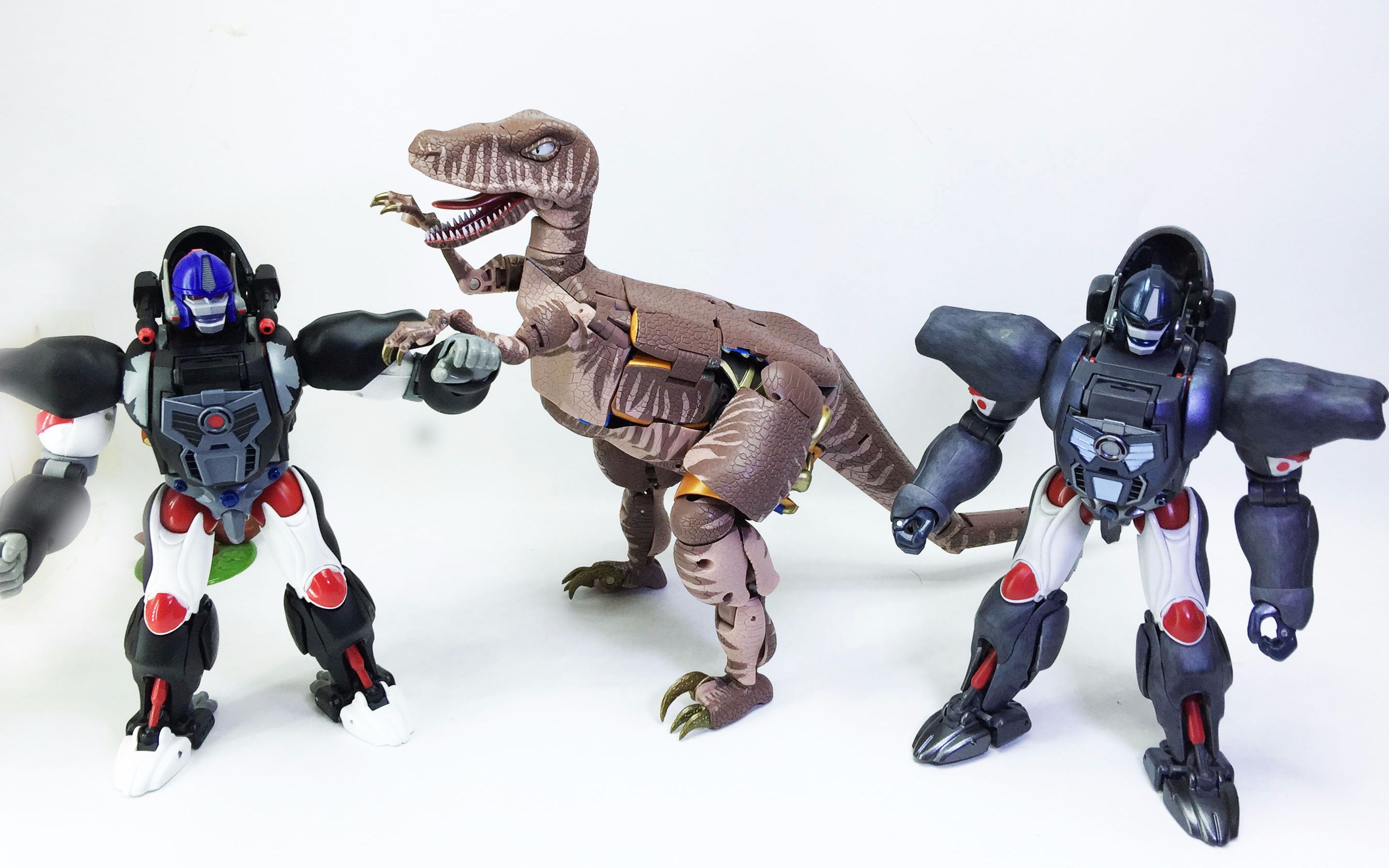 mp41恐龙勇士 恐龙的变形其实很吸引人(于小帅的变形金刚玩具分享-243