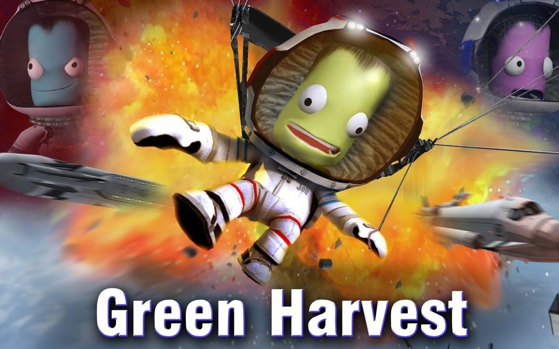 [图]坎巴拉太空计划大电影: Green Harvest (MattLowne)