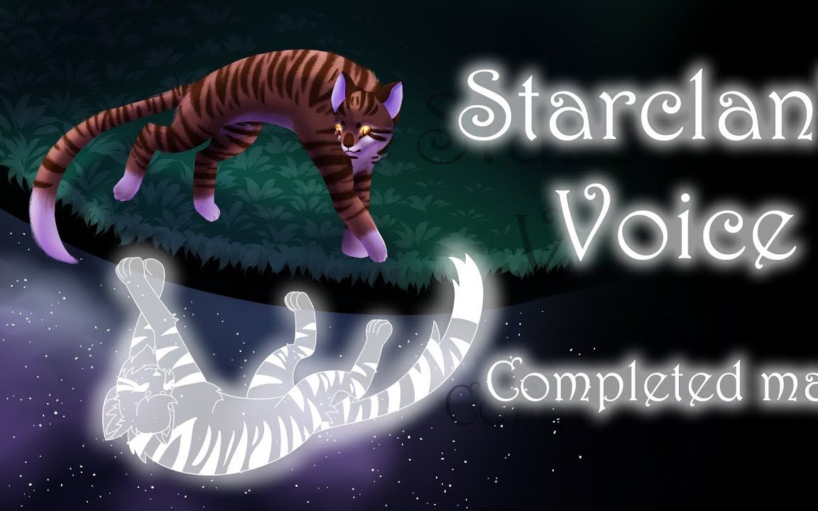 猫武士星族多人合作mapstarclansvoice