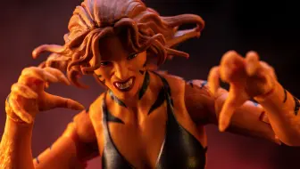 『近摄赏胶』孩之宝 漫威传奇 虎女 挂卡 HASBRO MARVEL LEGENDS