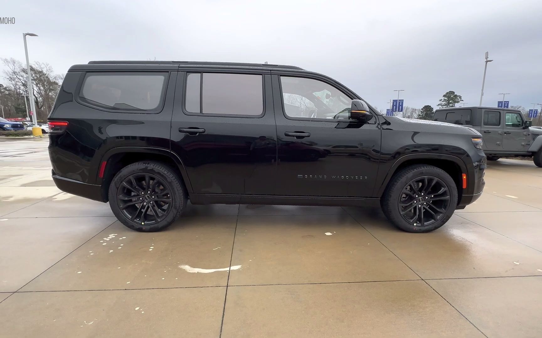 2023款jeep大瓦格尼 - 大型豪华suv - 外观,内部详细展示