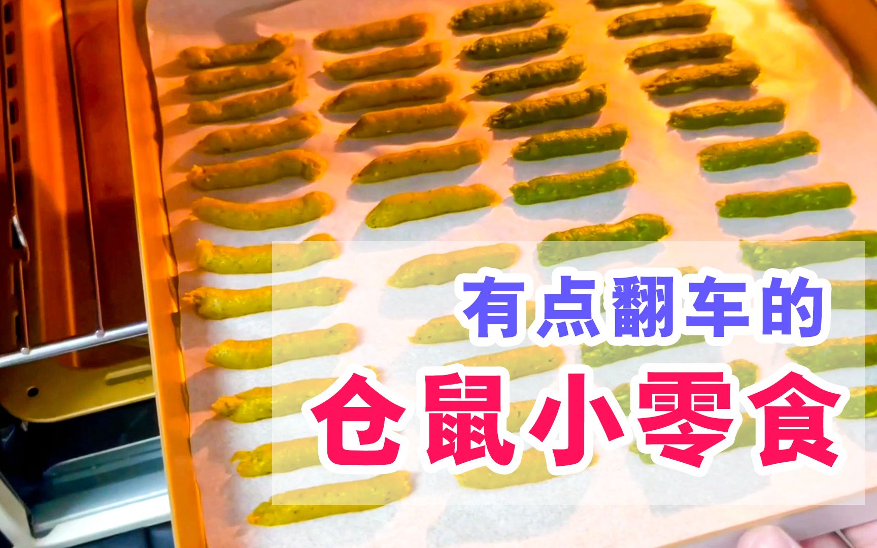 【仓鼠小零食diy】制作翻车了 嘤嘤嘤~_哔哩哔哩_bilibili