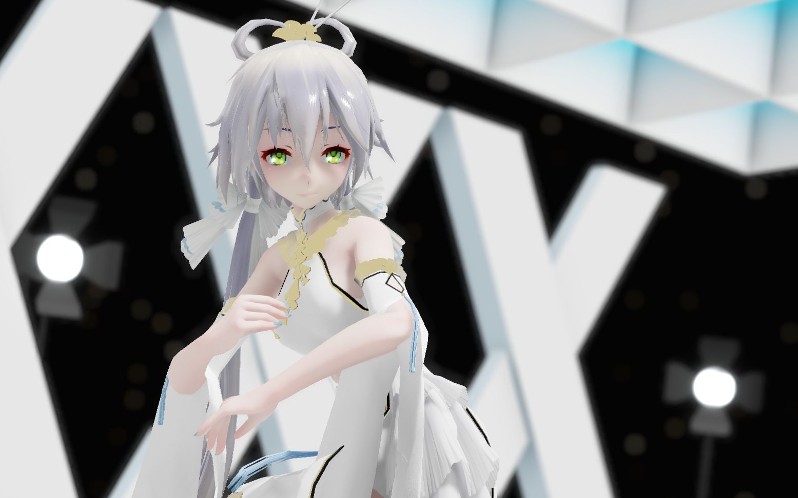 活动  【洛天依】60p超丝滑 芒种【mmd】