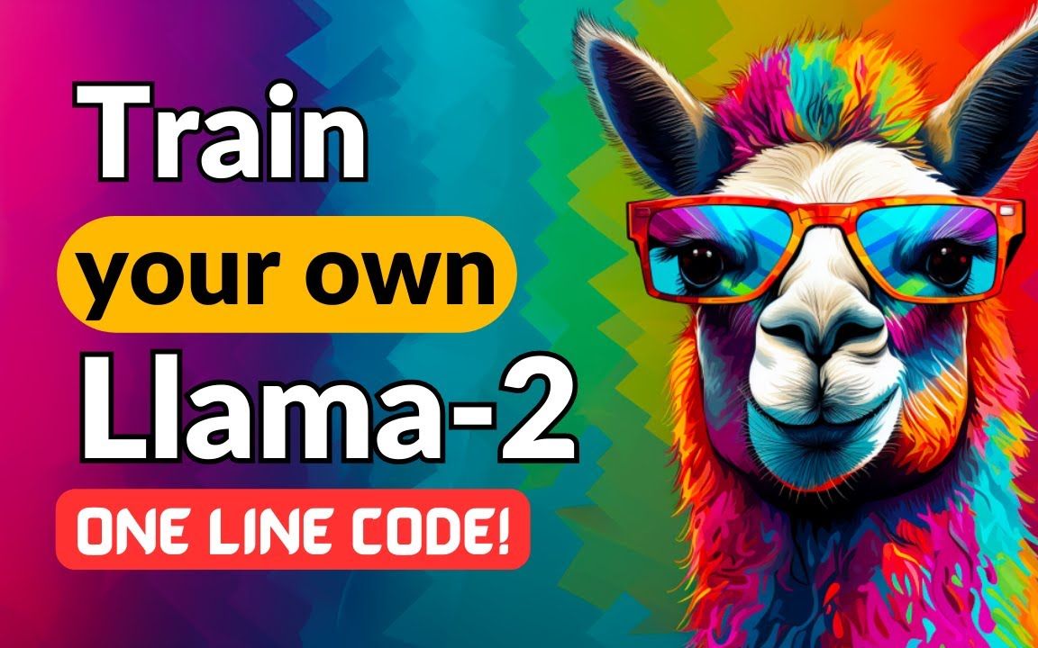 llama-2 07: easiet way to fine-tune on your data 02