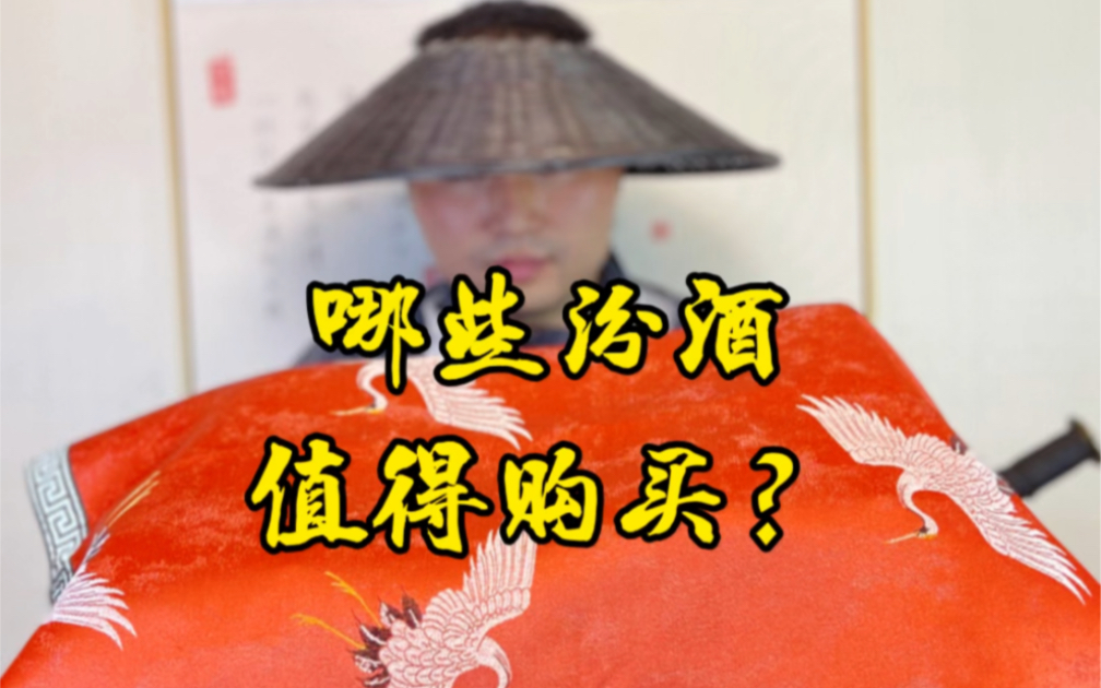 哪些汾酒值得购买?汾酒的集团酒能买吗?哔哩哔哩bilibili