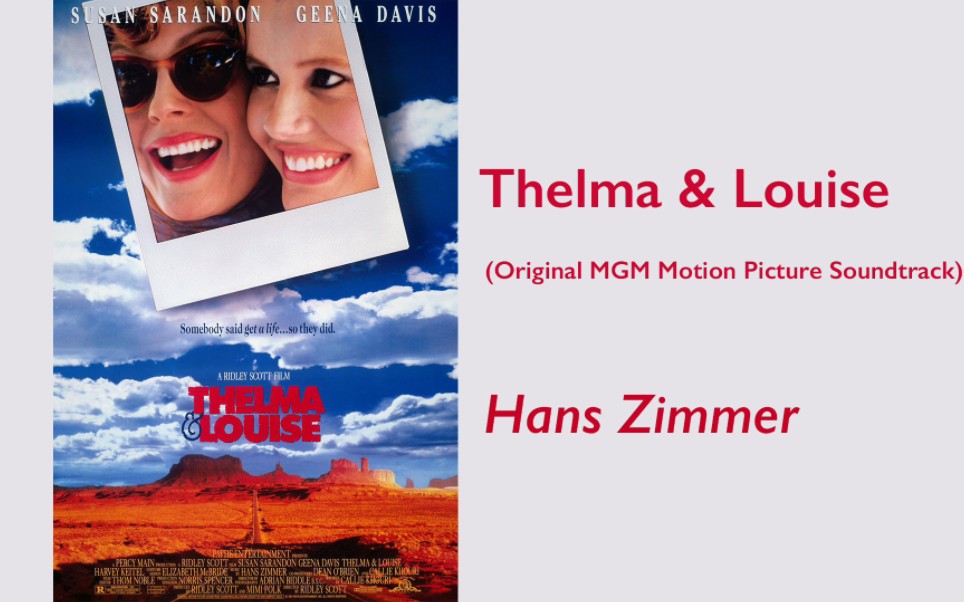 [图][Hans Zimmer]1991.末路狂花.Thelma & Louise