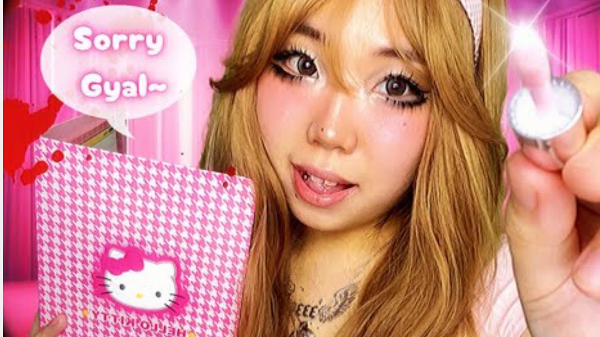 【k1ttenscafe助眠】Gyaru女孩要在黑市上卖了你哔哩哔哩bilibili