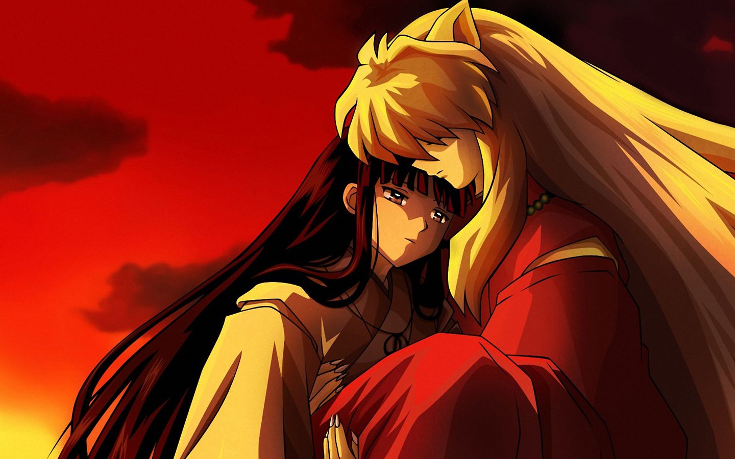 犬夜叉桔梗高甜合集保护好你的心脏