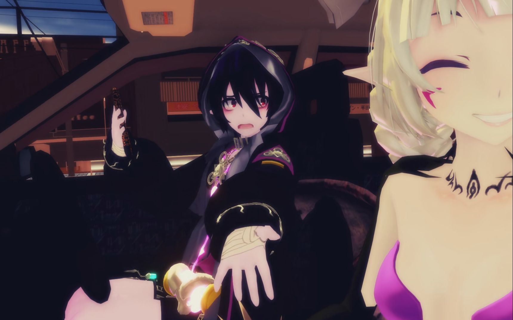 【mmd动作配布】搞笑短片二合一(dnf次元,冰姐,奈雅丽)_哔哩哔哩 (゜