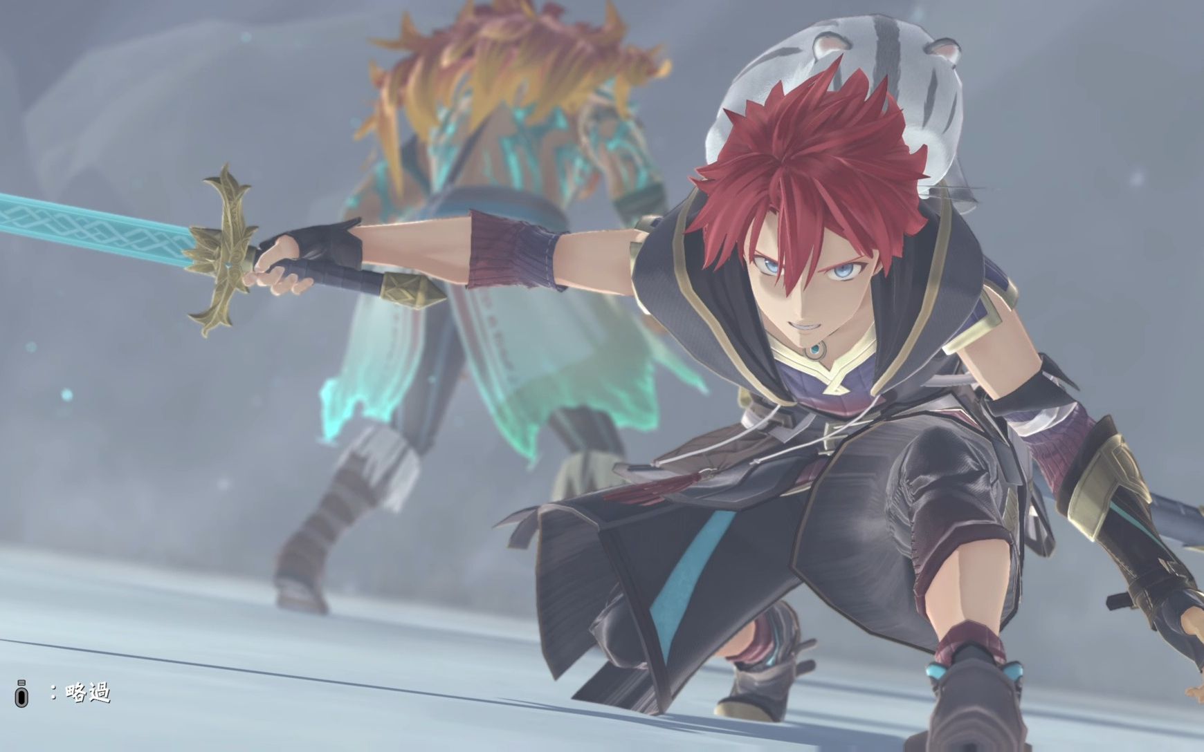 伊苏10 一周目炼狱难度最终boss,通关纪念