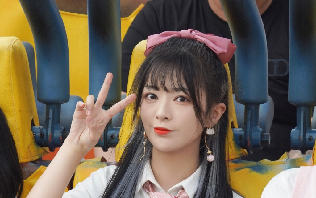 gnz48杨媛媛20210423口袋48视频直播欢乐谷第一晚