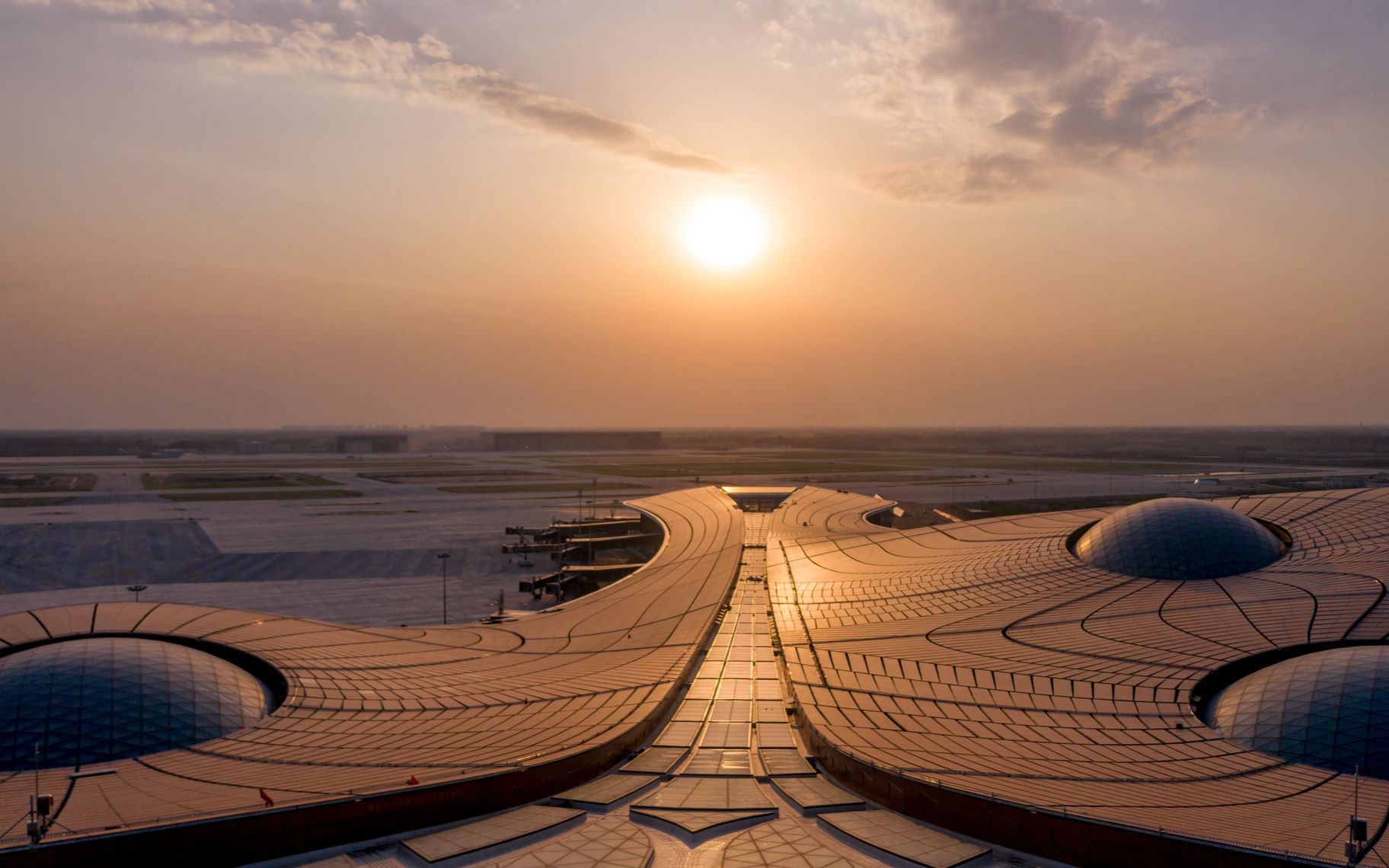 带你走近大兴机场