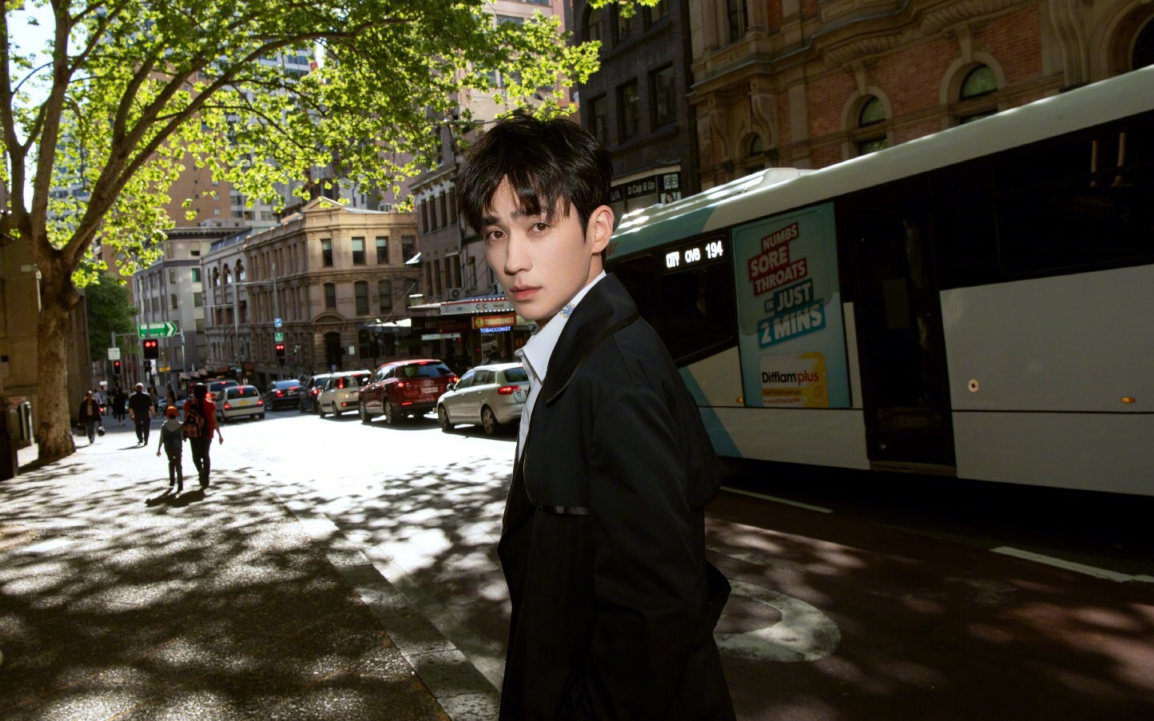 朱一龙首本写真拆箱-depart