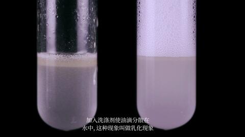 化学 乳化现象 哔哩哔哩
