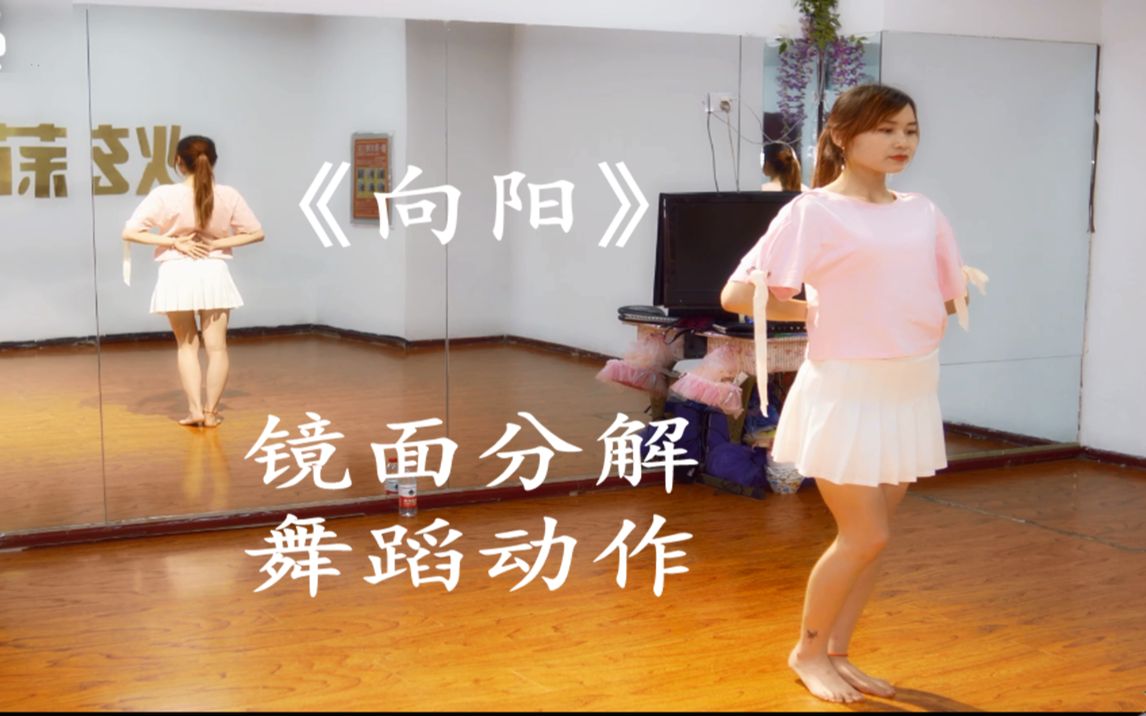 [图]【洛殒】《向阳》全曲详细镜面分解教学