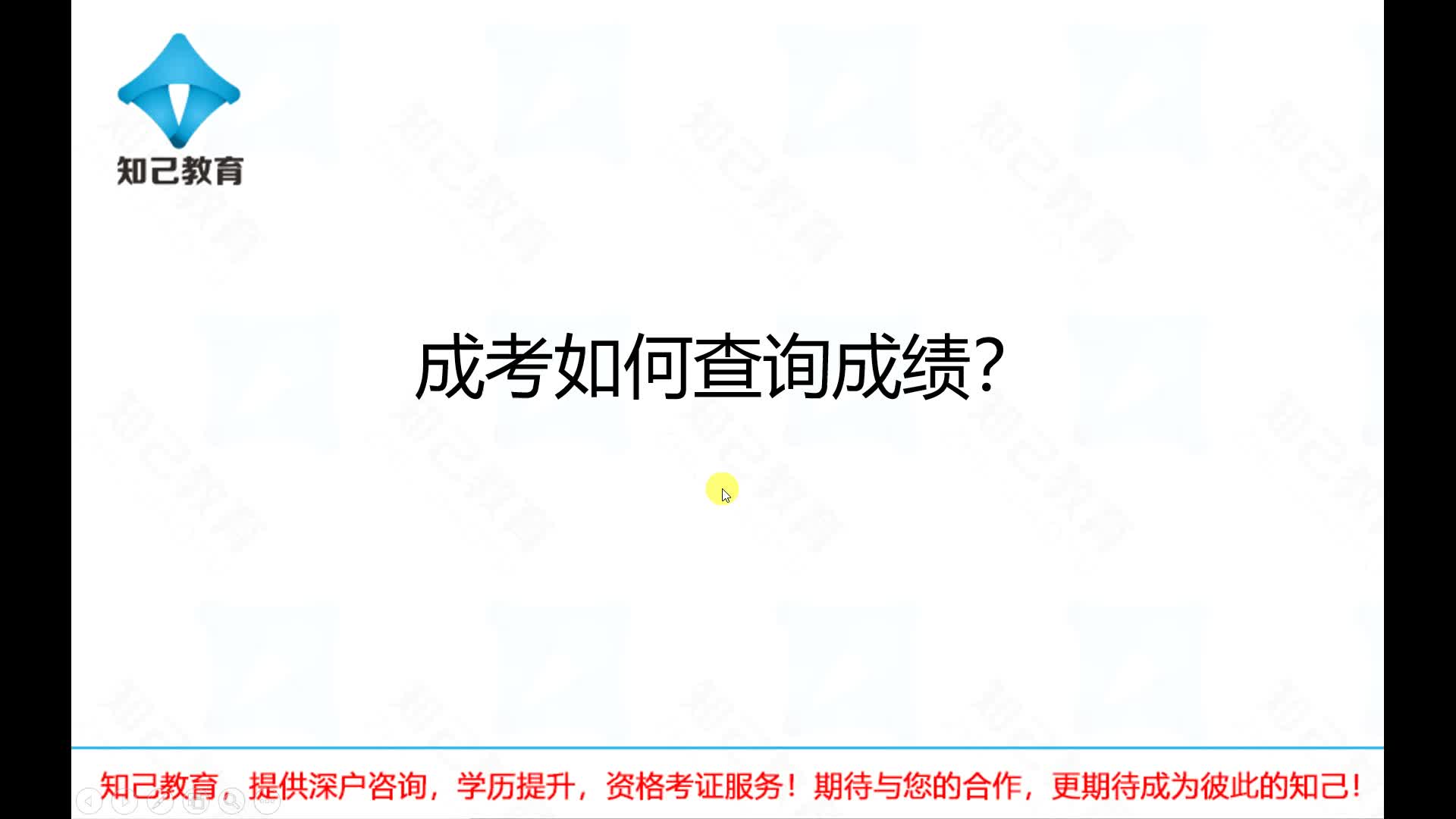 成考如何查询成绩?哔哩哔哩bilibili