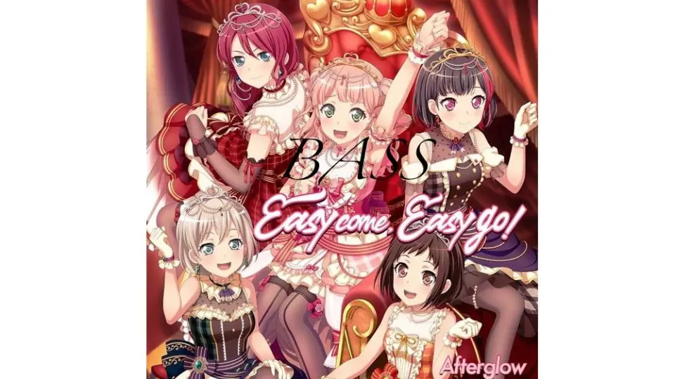 Easy come, Easy go! -Afterglow 贝斯谱_哔哩哔哩_bilibili