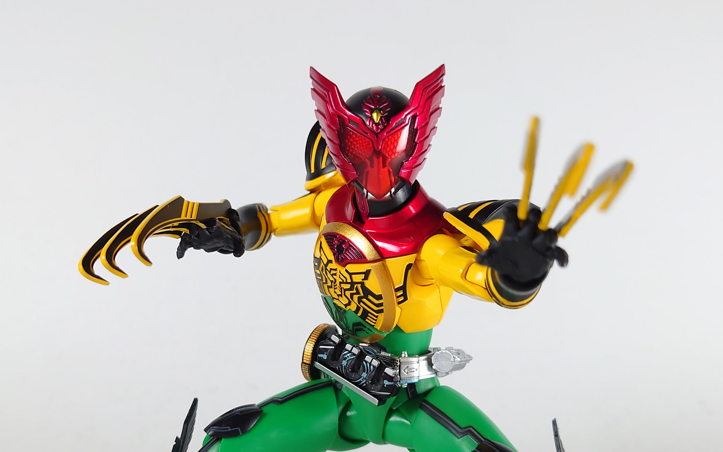 魂展限定3 真骨雕 欧兹未来的联组【龙哥制作】假面骑士ooo shf 超级