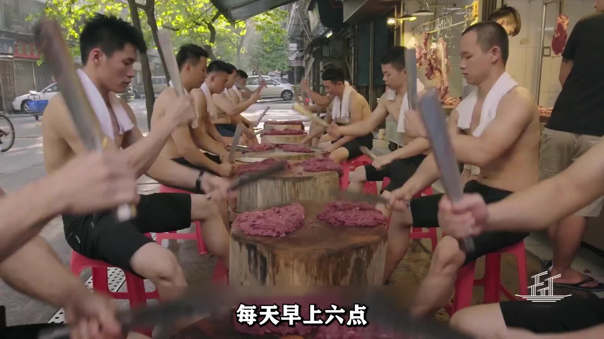 牛肉丸中的扛把子潮汕手打牛肉丸哔哩哔哩bilibili