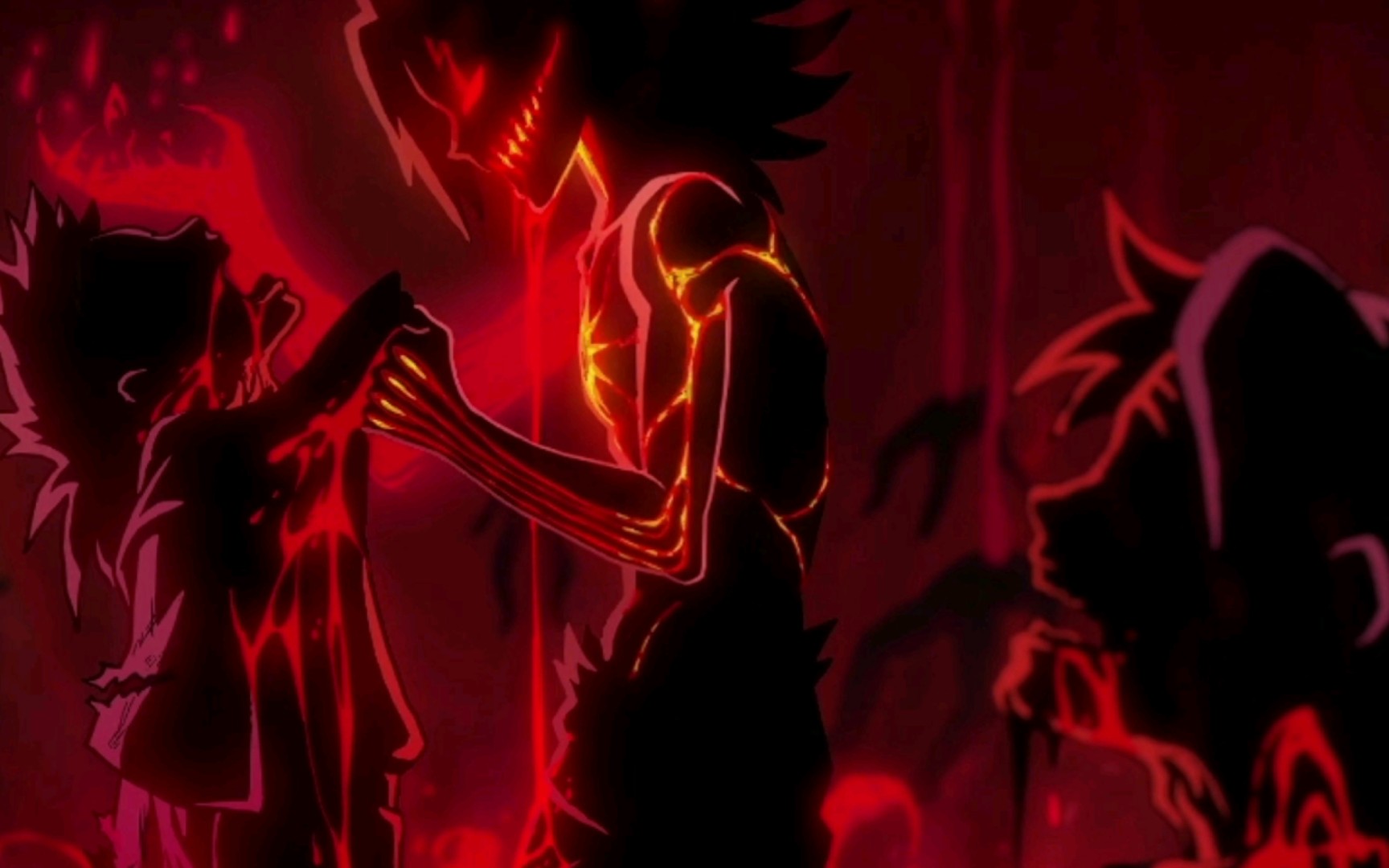 赤牙:"我是自愿让血魔附身于我的,我怎么舍得让它衰减"