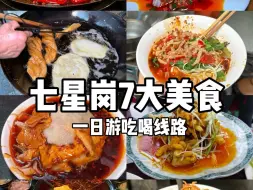 Download Video: 重庆七星岗｜七大美食