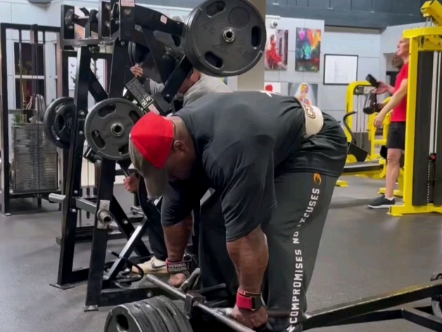 shaun clarida 背部训练