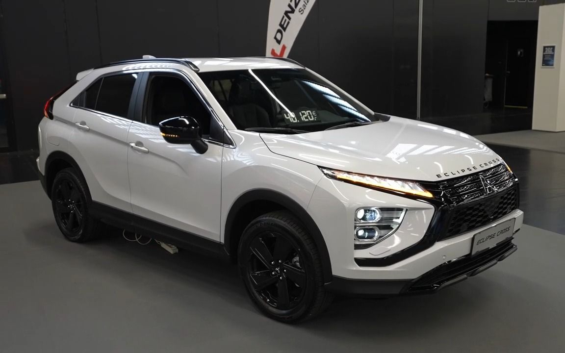 新车鉴赏|三菱eclipse cross phev新能源suv,外观与内饰展示