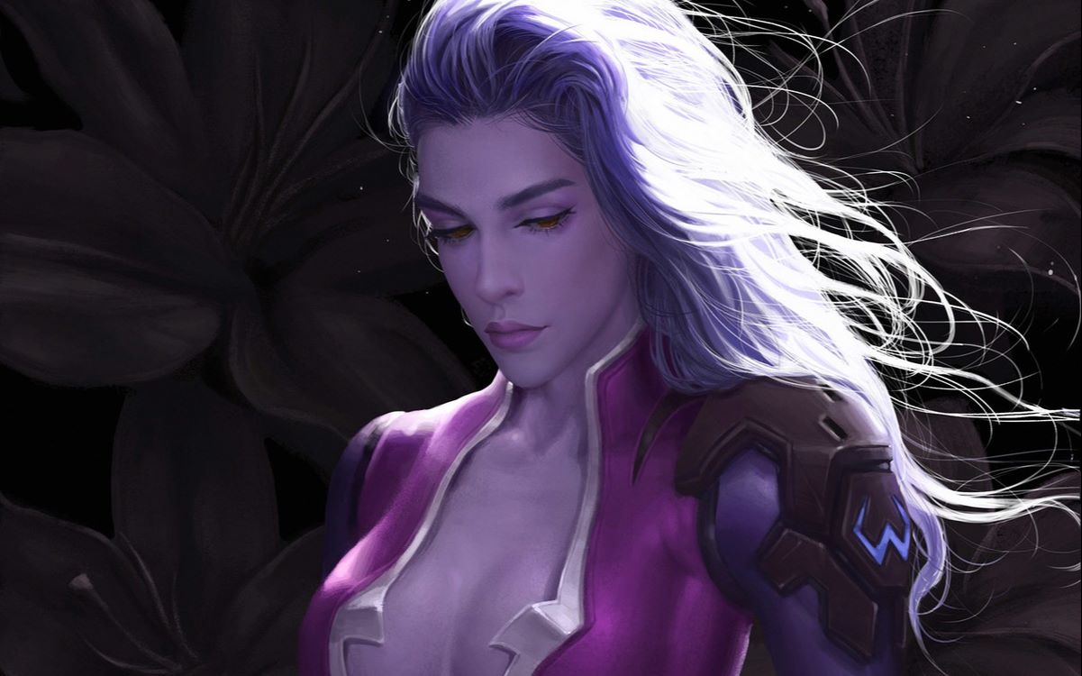 远狙半藏,近扛猩猩,黑百合就是怎么自信.