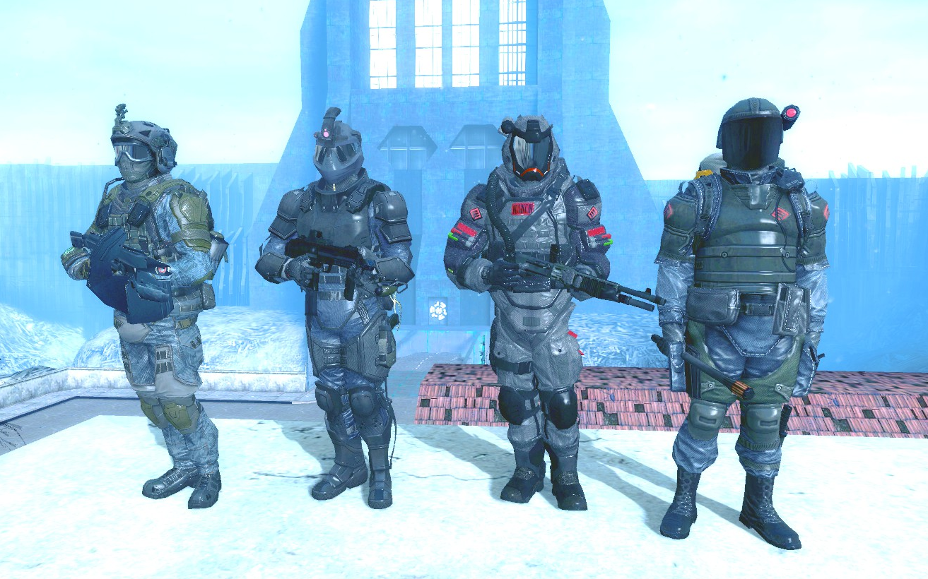 gmod黑木帝国雇佣兵替换联合军语音模型模组推荐