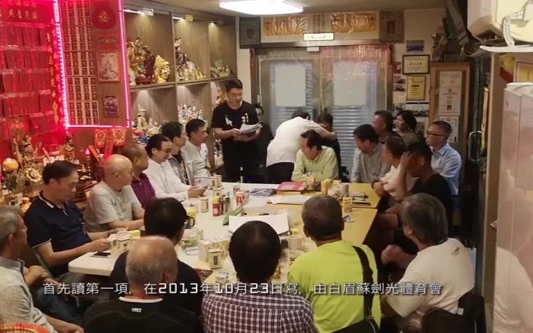 【香港】白眉之杨宝利(义父张炳祥):2019年06月28日(白眉派听证会)[全集]哔哩哔哩bilibili