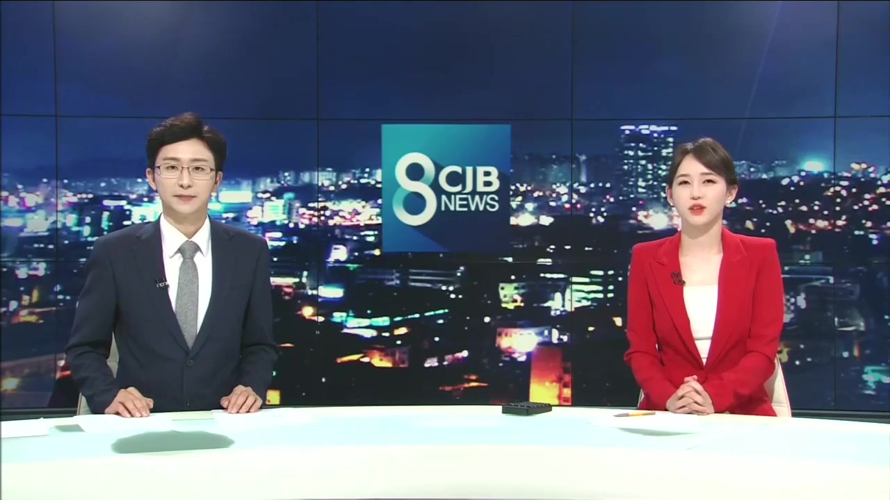 [图]【放送文化】CJB 8点新闻 片头进场+片尾进场丨CJB [8 News] OP+ED（2019.5.31）