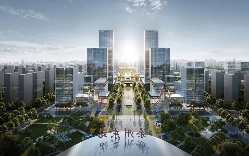 徐州高铁新城图片