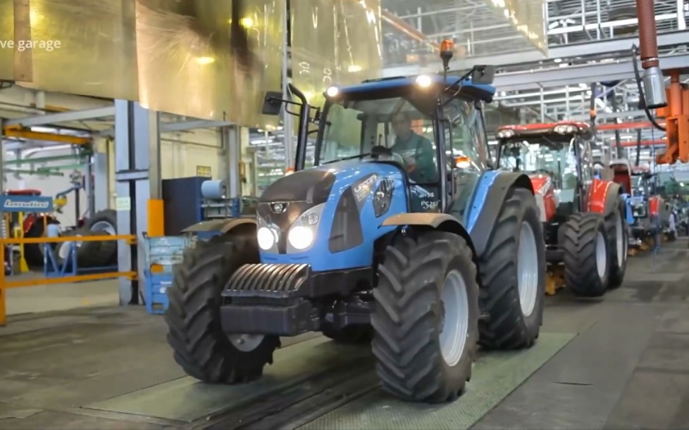 兰迪尼(landini)与麦考密克(mccormick)拖拉机意大利工厂