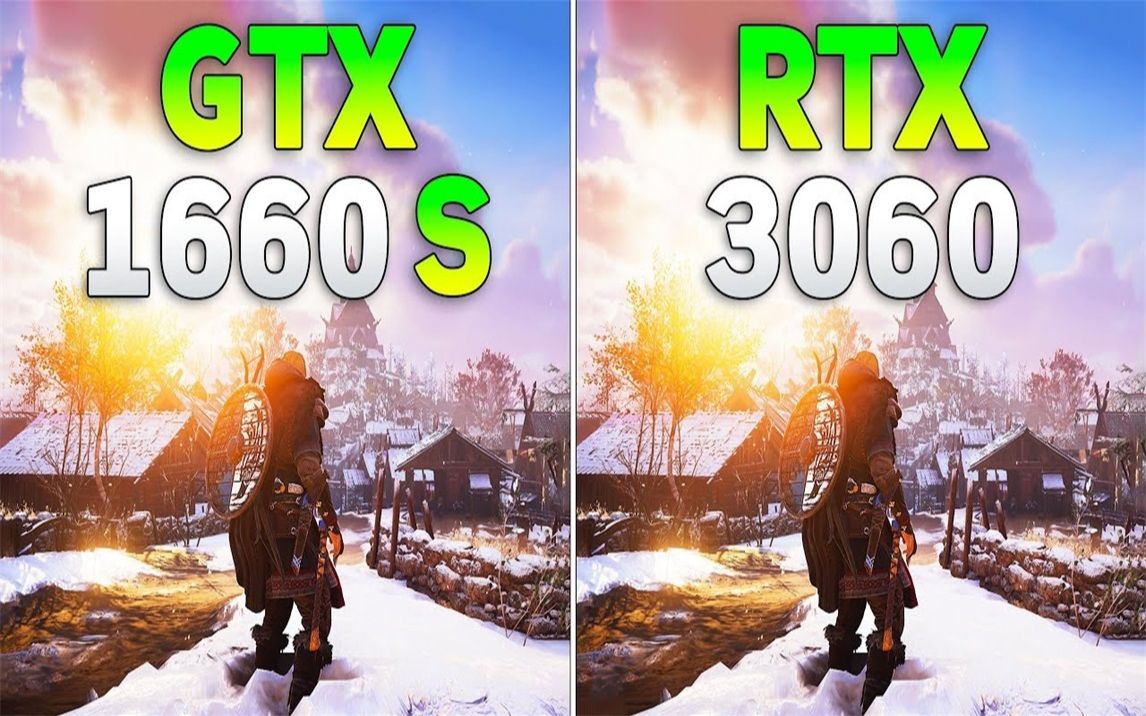 GTX 1660Super 6G vs RTX 3060 12G 显卡对比(1440p分辨率测试,CPU为i910900K) 1080P 60帧视频哔哩哔哩bilibili