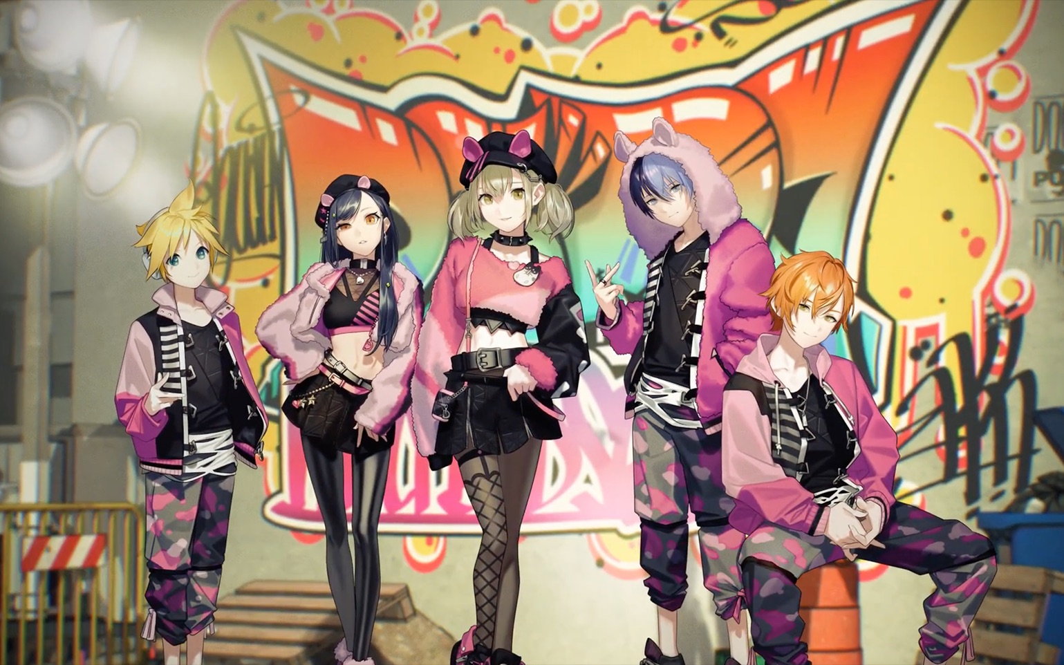 【熟肉中字/pjsk】动画mv beat eater / vivid bad squad × 鏡音レン