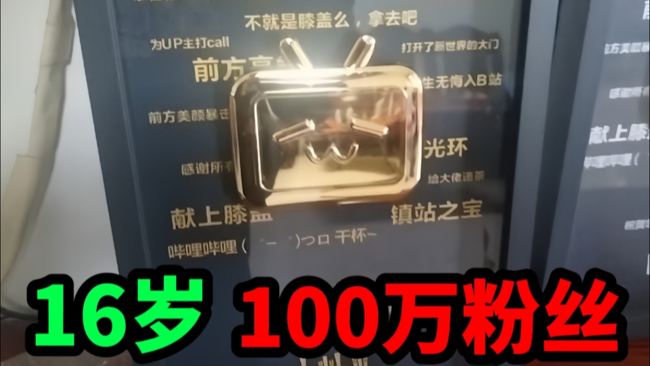 我在16岁实现了100万粉丝？！