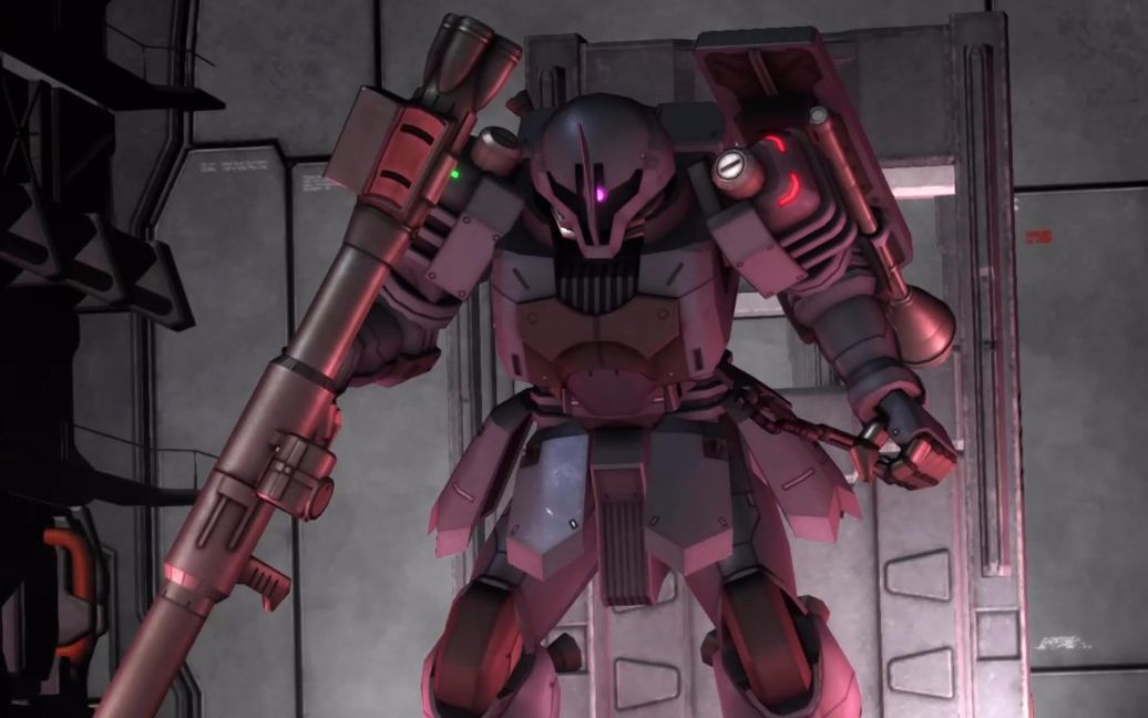 有了这机体吉翁可以再战十年