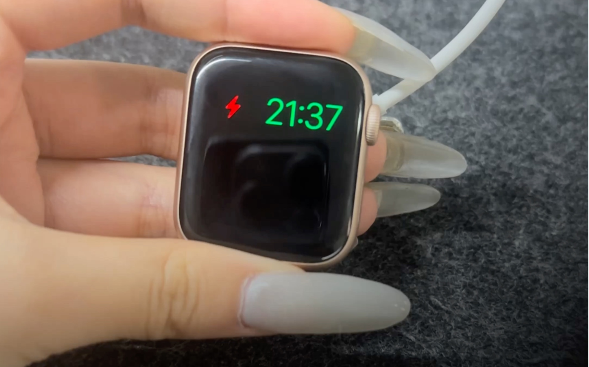 Applewatch 最常见的充电问题