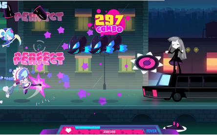 没事追着豪车玩今天医院里来了三个走错片场的rhythmdoctor喵斯联动