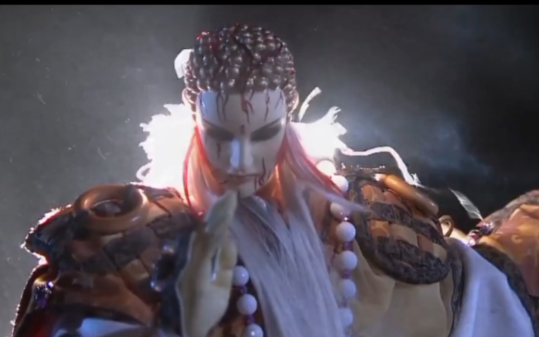 【近神人·一页书vs厄祸】满脸血痕的一页书帅炸了,但紧接着出现更帅