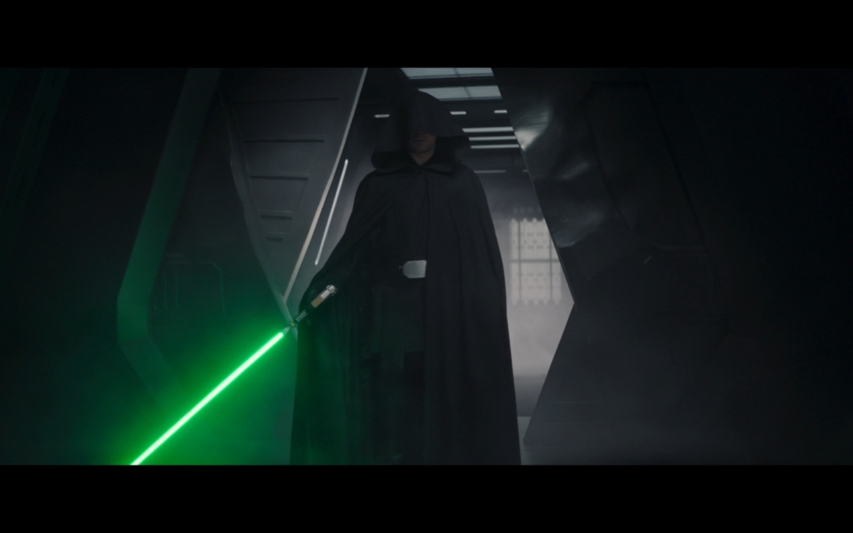 【曼达洛人】s02e08贝斯卡矛对决暗剑 卢克终于出场啊啊啊_哔哩哔哩