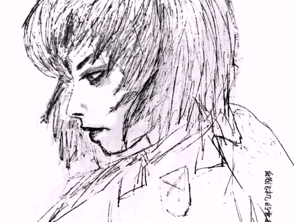 【灵笼】纯野生自学,画白月魁和超萌的儿子比赛_哔哩哔哩 (゜-゜)つロ