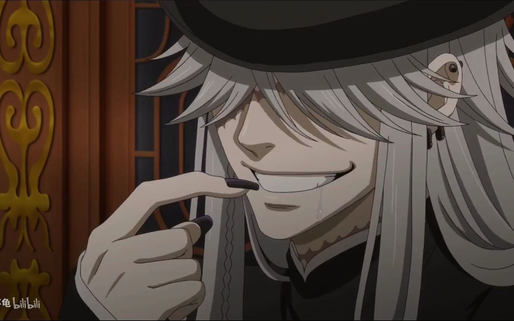 【黑执事】葬格|那位不露脸也帅到爆表的男人,格子是女主吧.