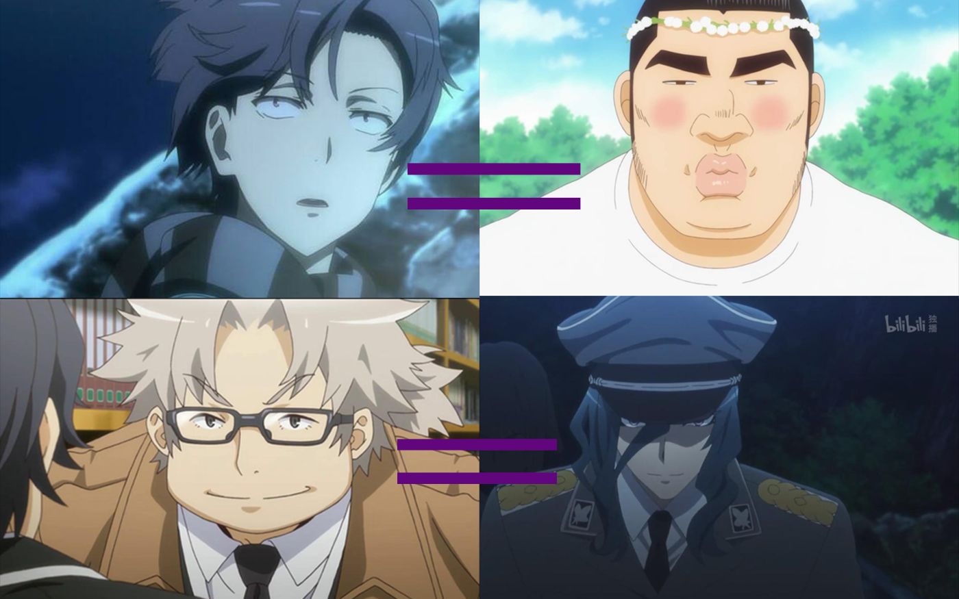 就挺离谱春物的声优们还配了那些角色