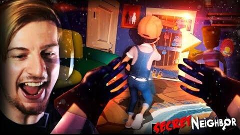 Secret Neighbor E3 Announcement Trailer - Hello Neighbor Multiplayer 