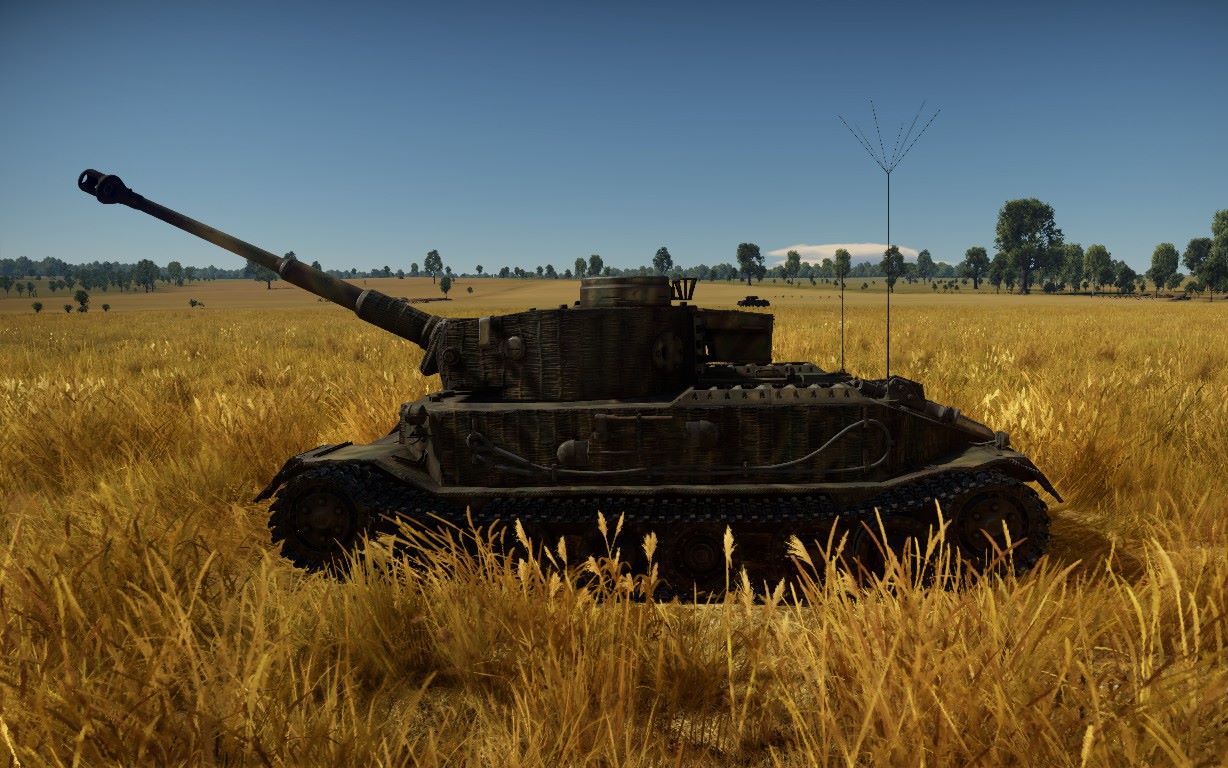 战争雷霆虎式坦克p评测能正面打残苏维埃83权重的车