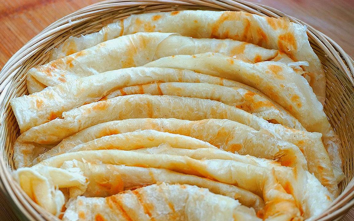 家常小油饼做法,柔软筋道香香的有点咸,讲解详细零失败